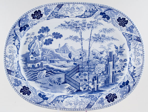 Meat Dish or Platter c1825